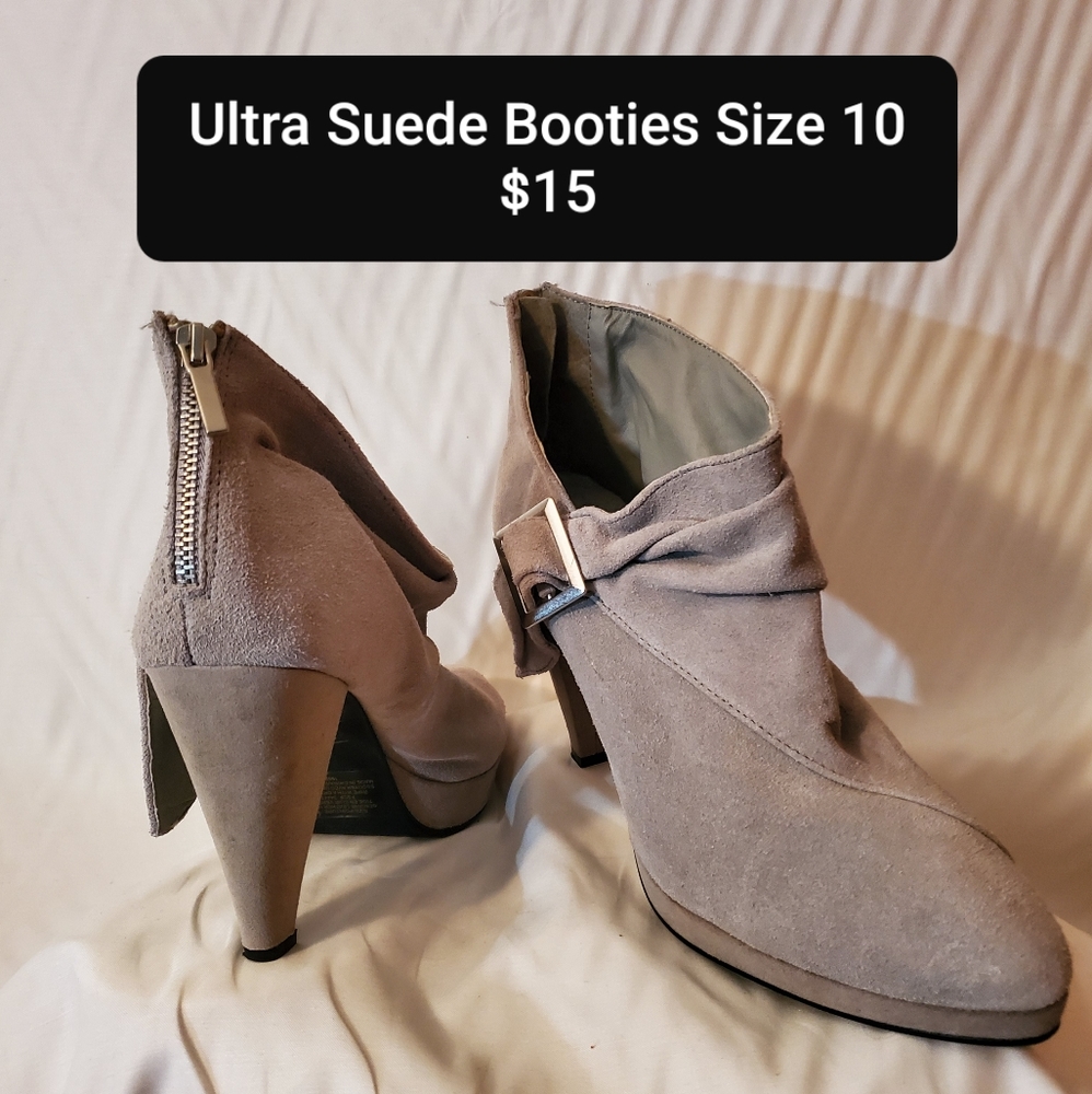 Ultra Suede Boots